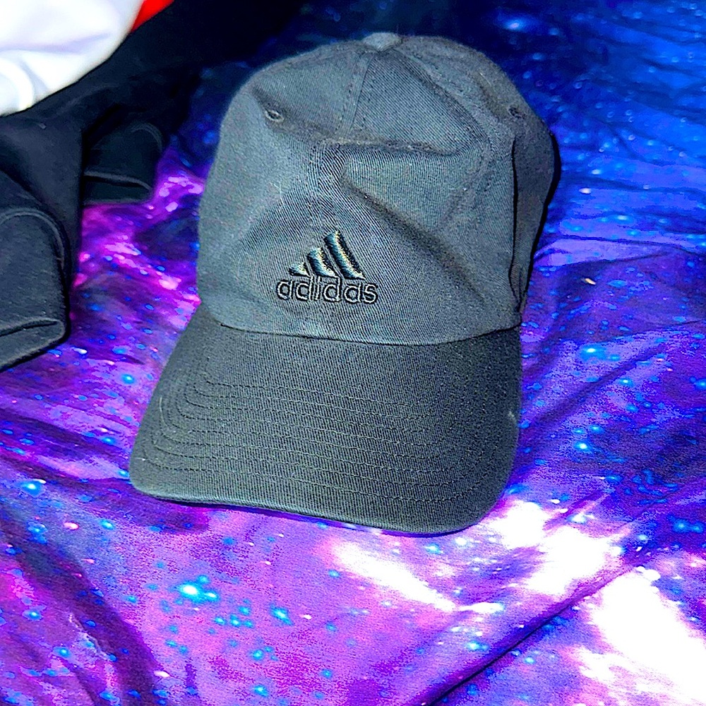 Adidas Women Cap Hat Adjustable OS Black